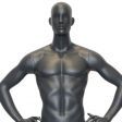 Image 1 : Sport male mannequin with hands ...