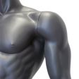 Image 2 : Sport male mannequin with hands ...