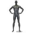 Image 3 : Sport male mannequin with hands ...