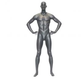 MALE MANNEQUINS - SPORT MANNEQUINS : Athletic male mannequin with muscles