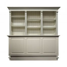 Classical counters display Authentic wardrobe for wooden shop Mobilier shopping