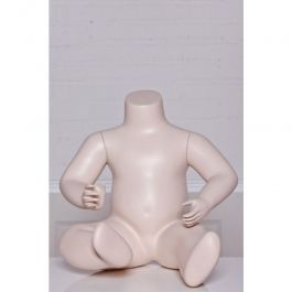 Headless mannequins Baby mannequin 1 year old headless skin color Mannequins vitrine