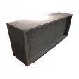 Image 1 : Bancone moderno in cemento grigio ...