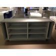 Image 3 : Bancone moderno in cemento grigio ...
