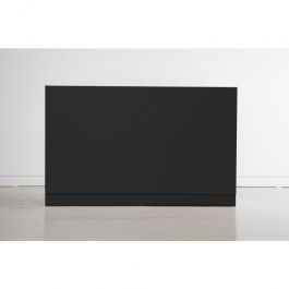 Banconi negozi moderni Bancone moderno nero con cassetti 160 cm Mobilier shopping