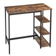 Image 1 : Bar Table with 3 Shelves ...