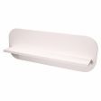 Image 0 : HIGH GLOSSY WHITE WALL SHELF ...