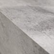 Image 4 : Quadratisches Podium betongrau 50 x ...