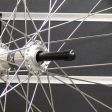Image 0 : Black bicycle wheel support for ...