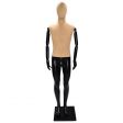 Image 0 : Male mannequin in beige fabric ...