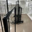 Image 5 : Professional black rolling rack 120cm ...