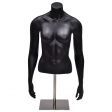 Image 0 : Female mannequin bust mat black ...