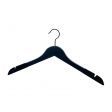Image 7 : Black wooden hanger 44 cm ...
