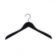 Image 5 : Black wooden hanger 44 cm ...
