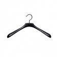 Image 0 : Pack x10 Black hanger for ...