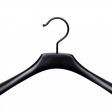 Image 1 : Pack x10 Black hanger for ...