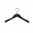 Image 0 : 10 Black store hangers, black ...