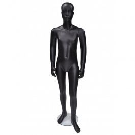 Abstract mannequin Black female torso in polypropylene Bust shopping