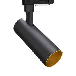 RETAIL LIGHTING SPOTS - TRACKLIGHT SPOTS LED : Black led spot for retail lighting 15w 2700k