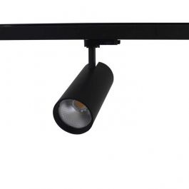 RETAIL STORE LIGHTING - RETAIL SHOP LIGHTING : Black led spotlight 34w adjustable 3500k