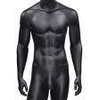 Image 3 : Black finish male mannequins stilized ...