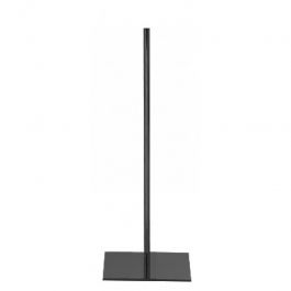 Bases Black rectangular metal base for bust Bust shopping