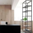 Image 5 : Black shelving unit 6 levels ...