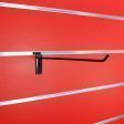 Image 1 : 30cm black hook for grooved ...