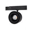 Image 0 : Black aluminum LED spot, equipped ...