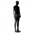 Image 5 : Black vintage fabric male mannequin ...