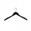 Image 0 : 10 Black Women's Hangers ...