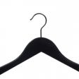 Image 1 : 10 Black Women's Hangers ...