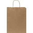 Image 1 : Bolsa de papel kraft marr ...