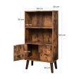 Image 4 : Library 3-tier storage shelf ...