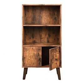 RETAIL DISPLAY FURNITURE - INDUSTRIAL FURNITURES : Bookcase storage shelf with 3 levels