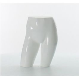 Leg mannequins Brief form female mannequin glossy white Mannequins vitrine