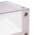 Image 2 : Bright white modern counter 
Dimensions ...