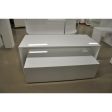 Image 1 : Podiums for glossy white shop ...