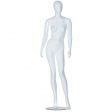 Image 0 : Mannequin  abstract white glossy effect ...