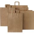 Image 5 : Large 80-90g brown paper ...