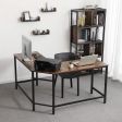 Image 3 : Bureau d'angle industriel pour ...