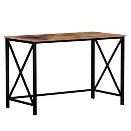 Bureau Bureau ordinateur en bois Mobilier shopping