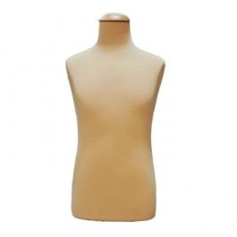 BUSTE MANNEQUIN ENFANT : Buste couture enfant 10-12 ans couleur crème sans base