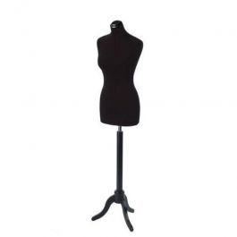 BUSTE MANNEQUIN FEMME - BUSTES COUTURE FEMME : Buste couture femme couleur noire