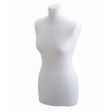Image 0 : Buste couture femme tissu blanc ...