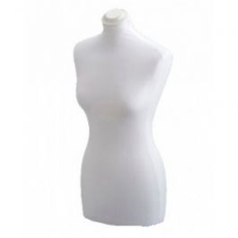 Bustes couture femme Buste couture femme tissu blanc sans base Bust shopping