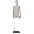 Image 0 : Buste couture Homme toile écru ...