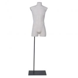 Buste Mannequin Homme Mannequin De Vitrine/ Buste De Couture Sur Trépied En Bois Femme Noir Taille 44 The Shopfitting Shop