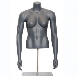 BUSTE MANNEQUIN FEMME : Buste femme sport avec base