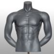 Image 0 : Buste homme sport avec bras ...